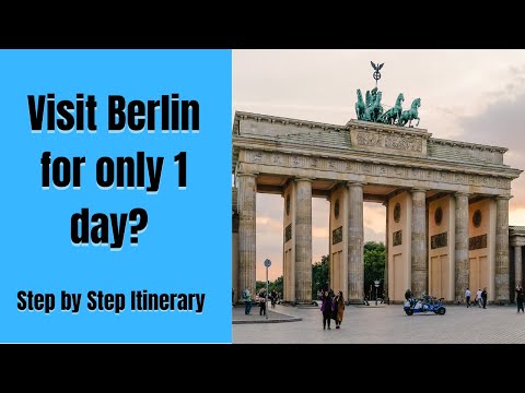 Berlin: Exploring the German Capital's Art, History, Nightlife  Visit Berlin Itinerary for 24 hours