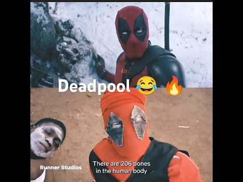 🤯Deadpool remake #deadpool #movie #film #runnerstudios #ryanreynolds
