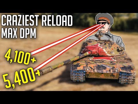 CRAZY Reload on Best DPM Medium Tank! | World of Tanks K-91 Gameplay