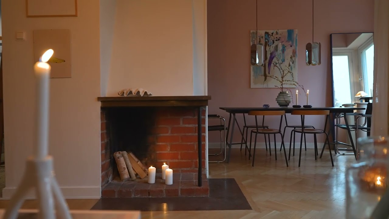 3 rum Lägenhet på Björnståhlsgatan 12 Hammarbyhöjden Stockholms kommun - video