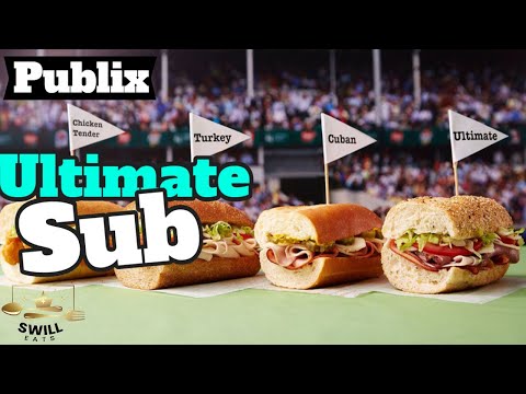 Publix Ultimate Sub (FOOD REVIEW)