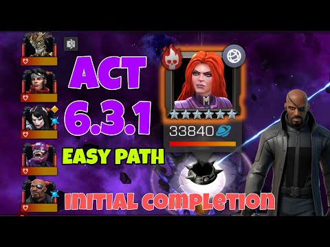 Act 6.3.1 Easy Path initial completion