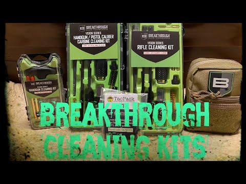 Breakthrough Clean Technologies Battle Rope Line - how to clean your gun with a bore snake/bore rope