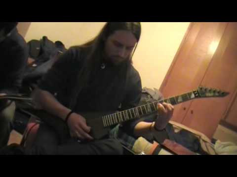 Folkheim, Mapu Ñi Tiam - Studio Diary @Guitar Solo Details