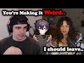 Valkyrae Wants To Leave When Things Get Weird Between Foolish Shoto