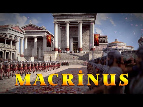 Roma İmparatoru Macrinus