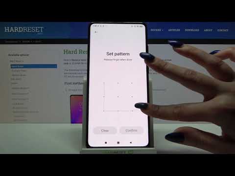 How to Add Screen Lock in Xiaomi Mi 9T - Set Up Locking Method