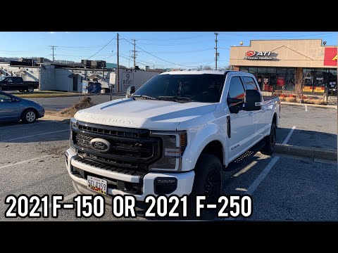 2021 F-150 vs. F-250. Which One Should YOU Buy?