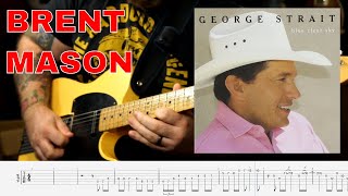 Video thumbnail for Brent Mason Solo - George Strait - I Ain't Never Seen No One Like You (TAB) by Levi Clay