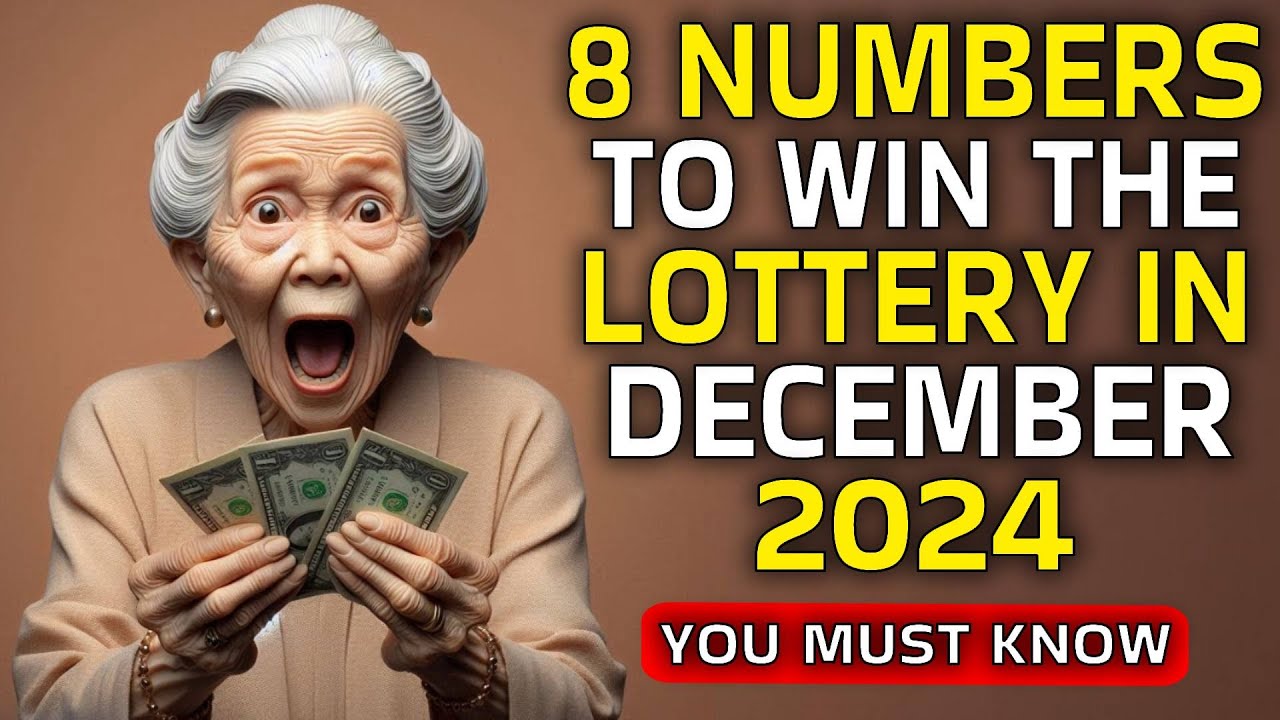 8 LUCKY NUMBERS to WIN and GET RICH in December 2024 | Buddhist Teachings