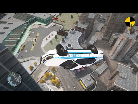 GTA 4 Crash Testing Real Car Mods Ep.59