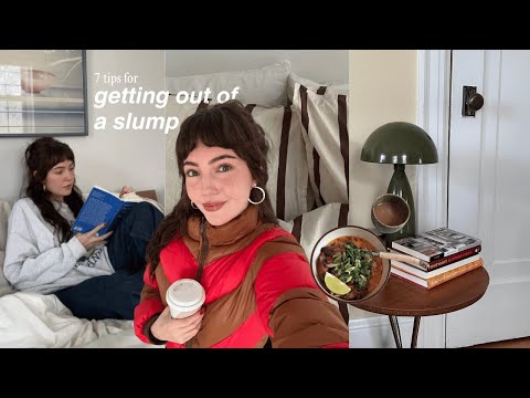 7 steps for getting out of a funk (the cozy way)