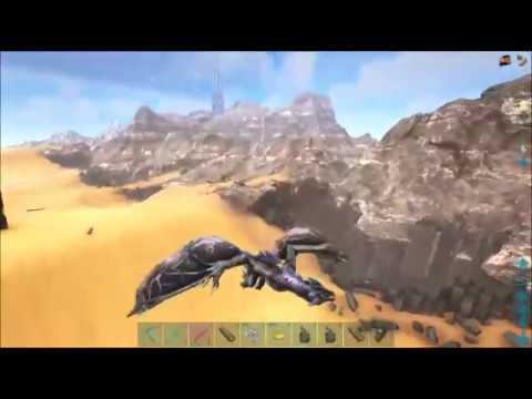 LIVE #22 - Roubando ovos de Wyvern!!! - Ark Scorched Earth