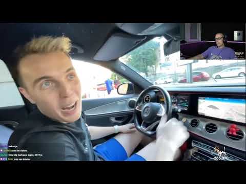 GUH I MUKY REAGUJU NA SIMI MENJAM AUTO SA CHODOM NA 24 SATA ! *slupao sam porshe*