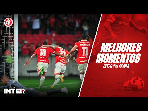 Melhores Momentos: Inter 2 x 1 Ceará - 34ª rodada/Brasileirão