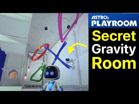Astro's Playroom: Secret Gravity Room