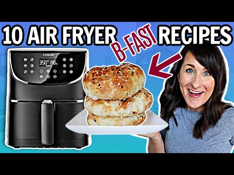 10 of THE BEST Air Fryer BREAKFAST Recipes โ What to Make in Your Air Fryer