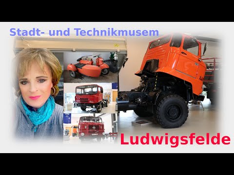 Ludwigsfelde City and Technology Museum IWL Roller | IFA W50/ L60 prototypes, test models