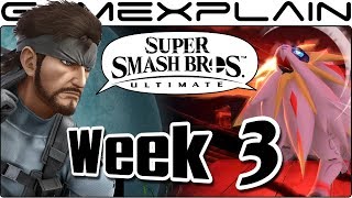 Super Smash Bros. Ultimate Update: New Pokémon, Snake, DK, Corrin, & Not All Stages?! (Week 3)