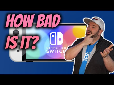 Switch OLED Burn In Answers Are Positive!?