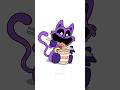 Smiling Critters CatNap TADC Pomni Chipi Chipi Chapa Chapa Dubi Dubi Daba Daba Shorts Meme