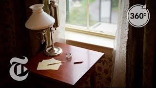 Alone At Emily Dickinson’s Desk | The Daily 360 | The New York Times
