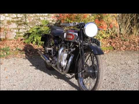 1000 Vincent HRD Series A "plumbers nightmare"