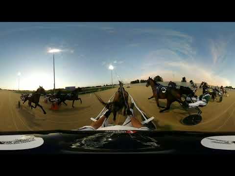 360 helmet cam: harness racing