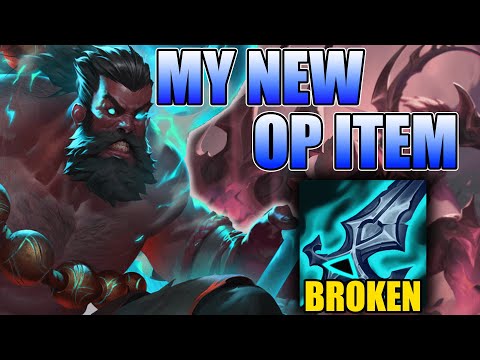 [MASTER] 🩸 THIS IS UDYRS HIGHEST DMG ITEM ... 🩸 │ UDYR OTP │LEAGUE OF LEGENDS