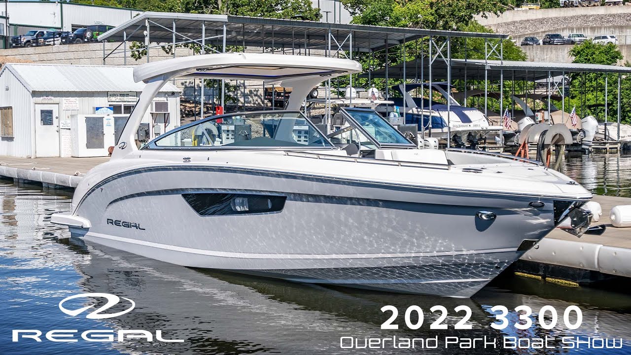 2022 Regal 3300 Walkthrough