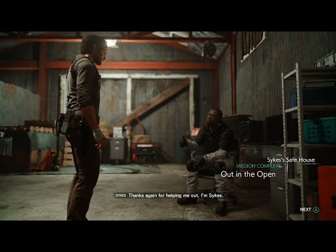 Sykes, You're so Cool! The Evil Within® 2 (Nightmare) Pt. 11