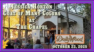 🟠Coat of Many Colors, by Jessica Horton at The Chapel, Oct. 23, 2025🟠