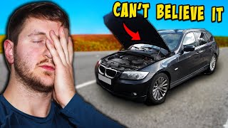 I'VE BEEN *SCAMMED* ON THE CAT S BMW I BOUGHT FROM BIRMINGHAM!