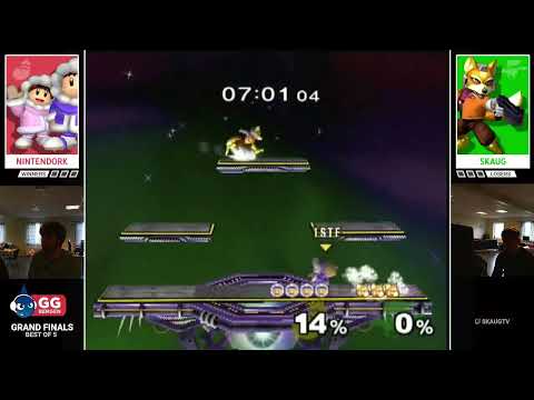 Melee @ GG Bergen #11 - Grand finals - NintendOrk vs Skaug