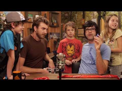 Talking NERF with Our Kids