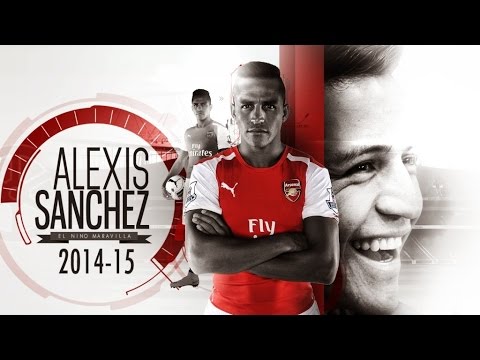 Alexis Sanchez ✯ 2014-15 ✯ The True Gunner [HD]