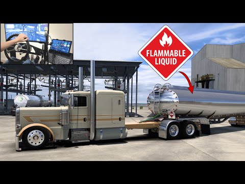 Custom Tank Hauler - (Brand New Map) - Peterbilt 389 - ATS Louisiana - American Truck Simulator