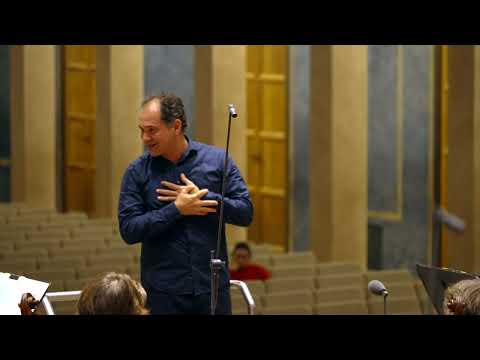 BRSO Probenstreiflicht: Tugan Sokhiev "Bilder einer Ausstellung" M. Mussorgsky