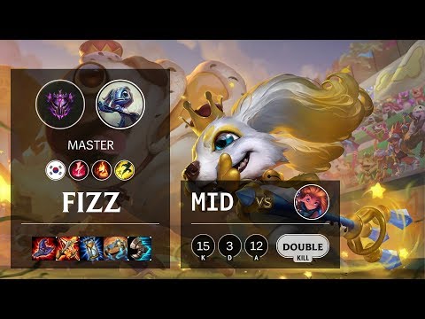Fizz Mid vs Zoe - KR Master Patch 10.6
