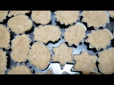 Šape sa orasima i masti!