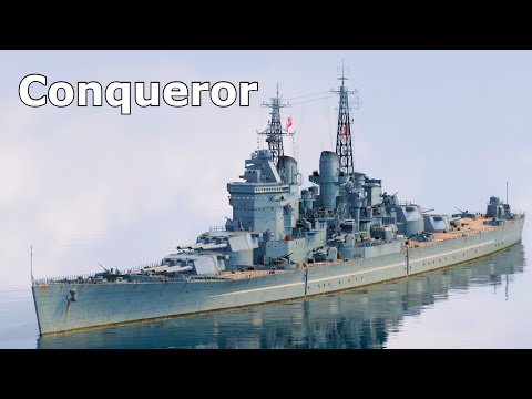 World of WarShips Conqueror - 3 Kills 281K Damage