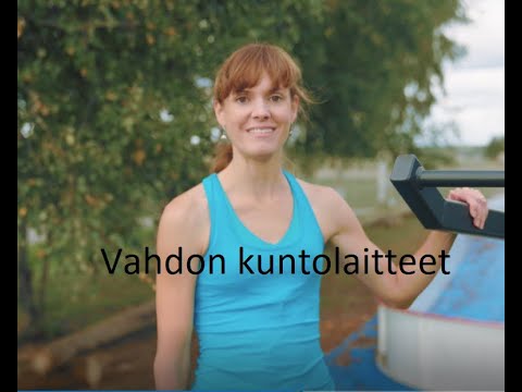 Opastus Ruskon ulkokuntoilulaitteiden käyttöön