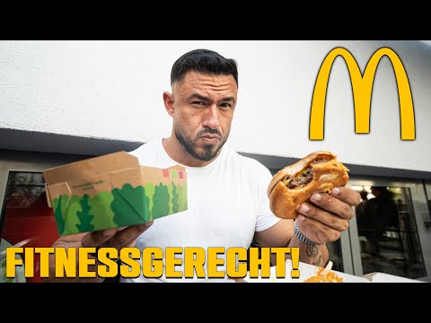 I'm making McDonald's fitness-friendly!