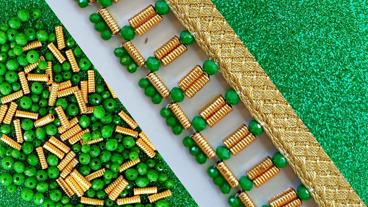 If you try this embroidery, you will not regret it#DIY