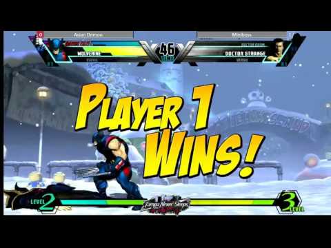 UMvC3 Asian Demon vs Miniboss TNS August local - Winners Finals