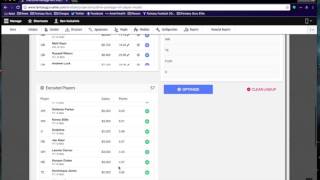 FantasyGuruElite NFL Optimizer