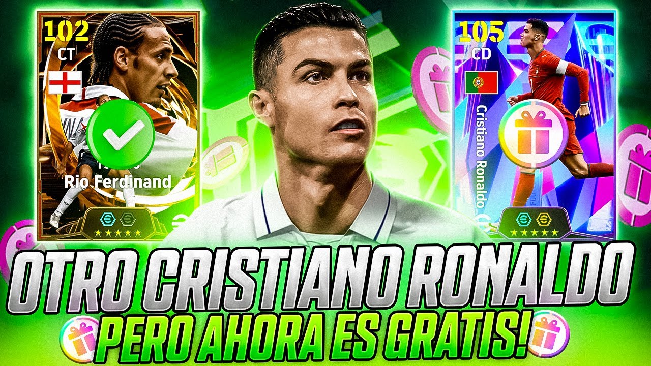 CONFIRMADO!🐐✅OTRO CR7 PERO AHORA ES GRATIS🎁eFootball 2026 & eFootball Mobile
