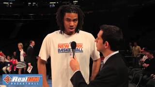 REAL GM SPEAKS WITH NEW YORK KNICKS FORWARD CHRIS COPELAND