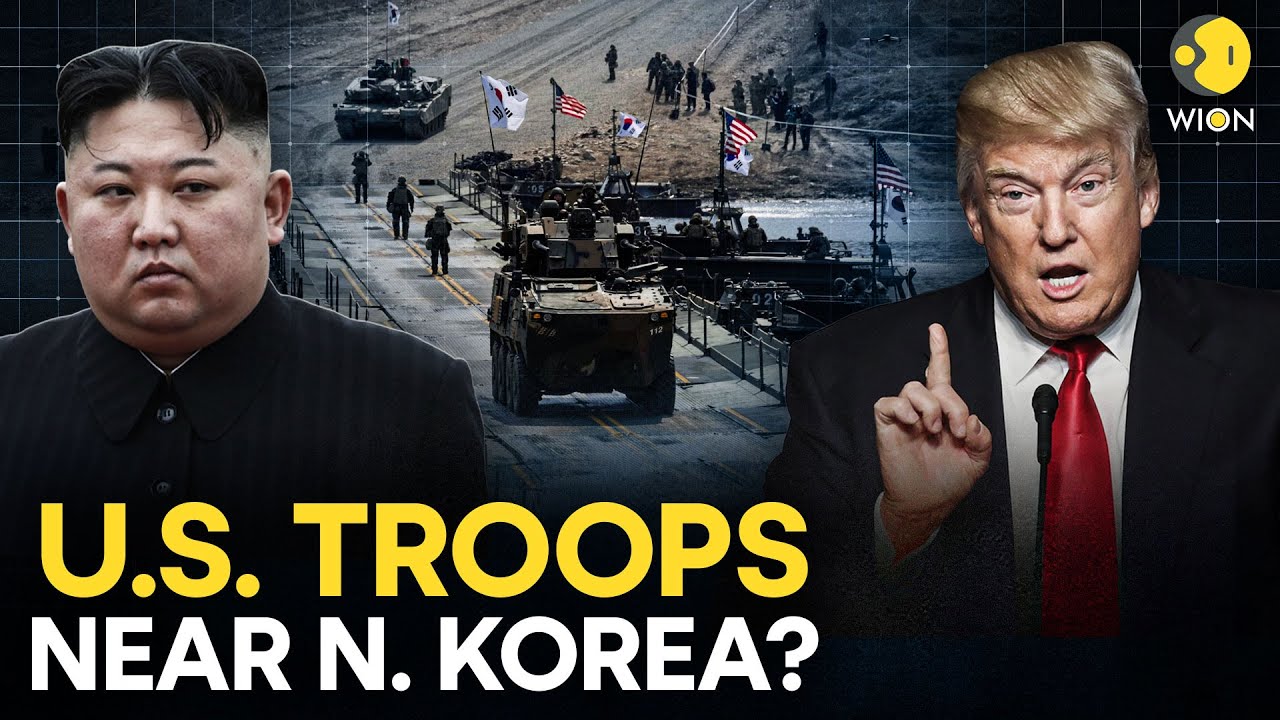 LIVE: US Defence Secretary Hegseth Visits DMZ, 28,500 US Troops To Be Redeployed in South Korea?