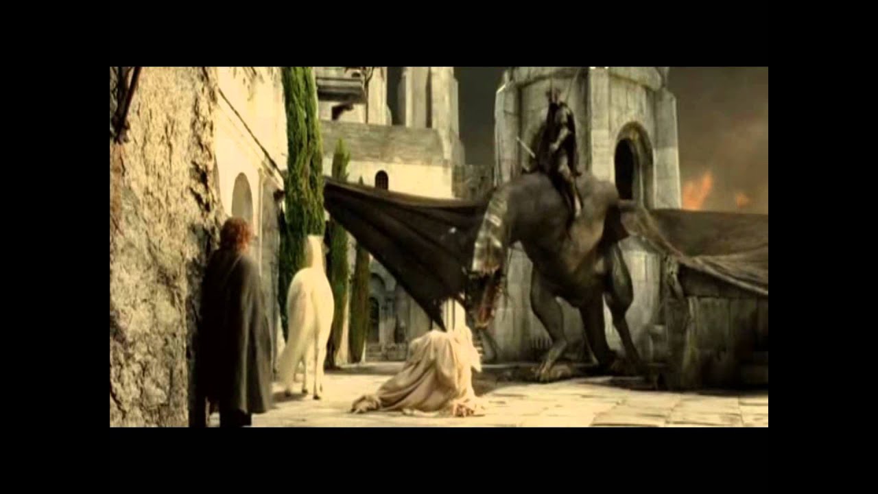 Lord of The Rings - Gandalf Vs The Witch king